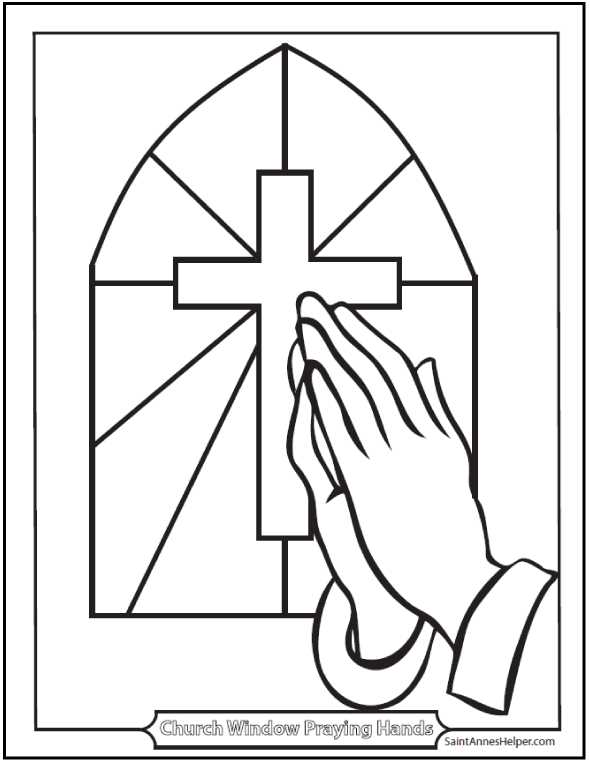 church printable coloring sheets