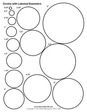 circle printable template circle printable template