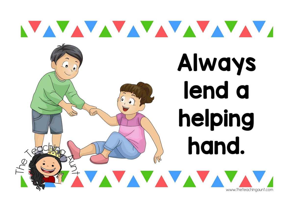 classroom rules preschool printables