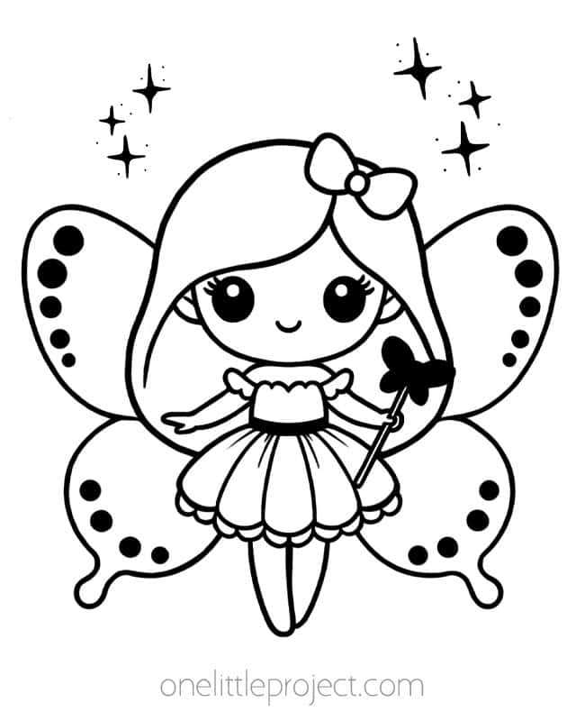 coloring pages for girls printable