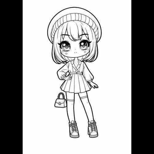 coloring pages for girls printable