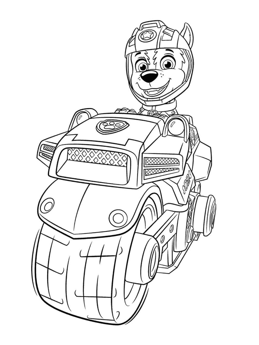 coloring pages motorcycle printable