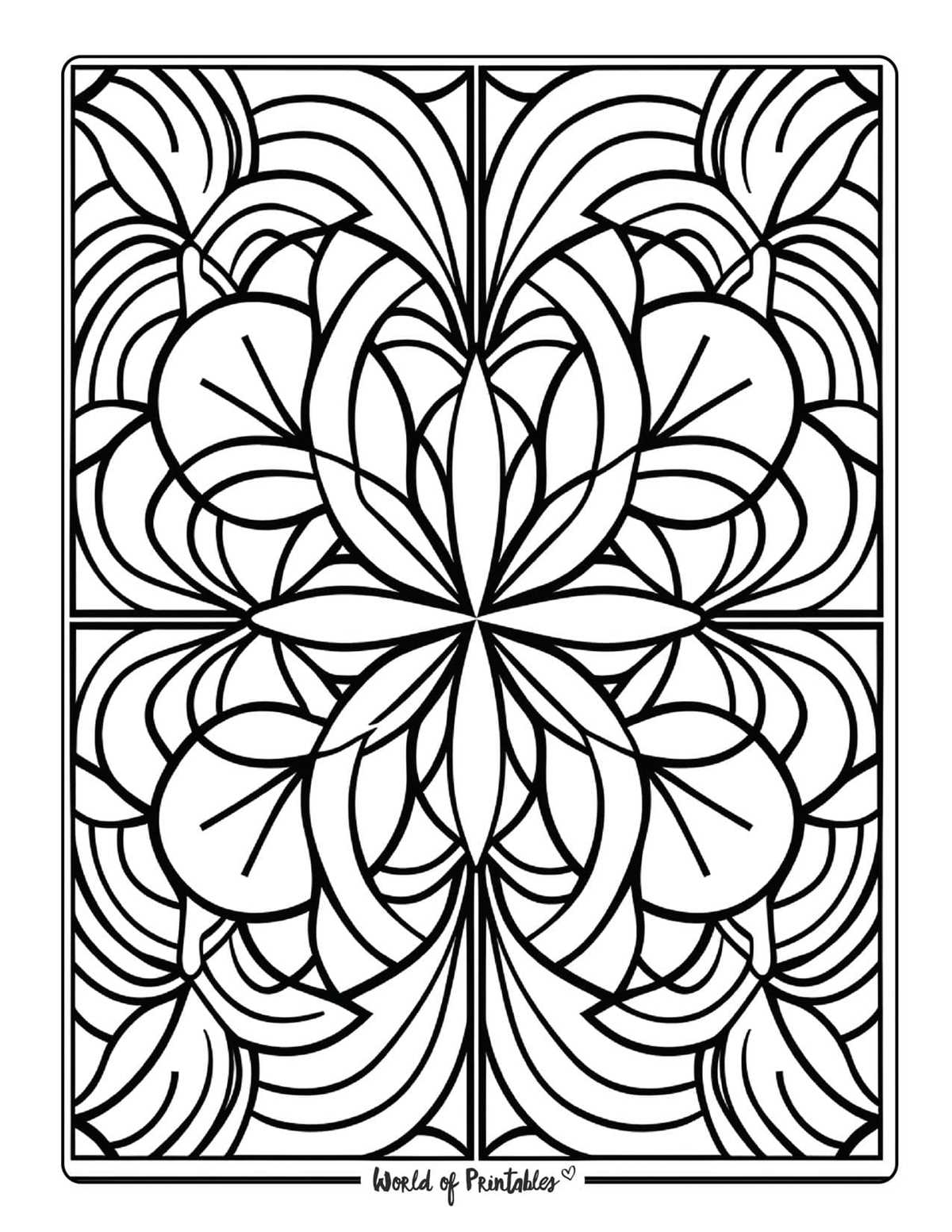 colouring in patterns printable
