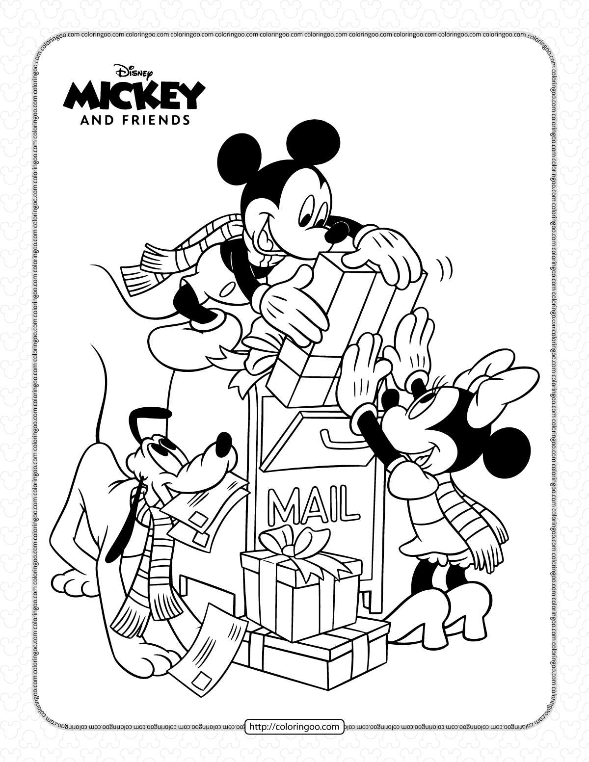 colouring printables disney