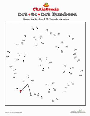 connect the dots printable christmas connect the dots printable christmas