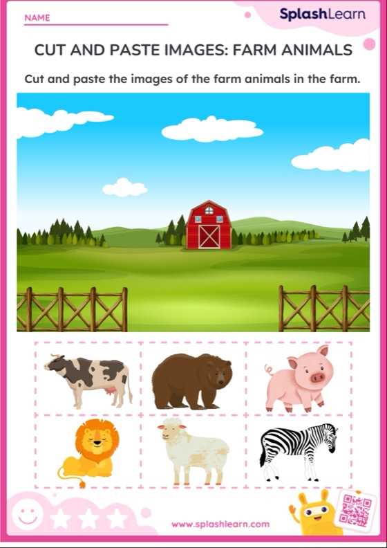 cut and paste printables