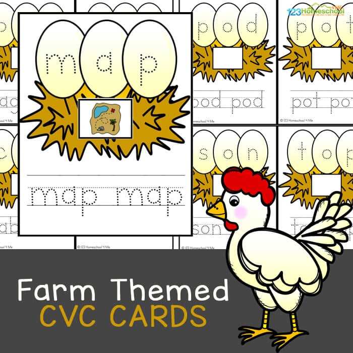 cvc words worksheets free printable