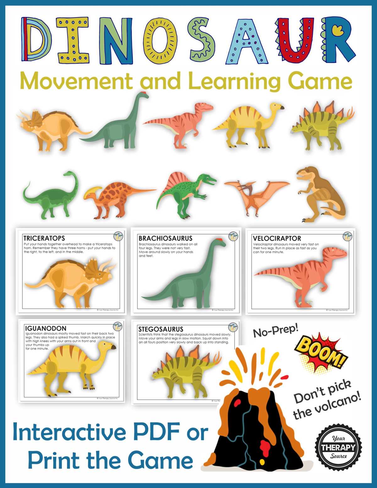 dinosaur activities printable