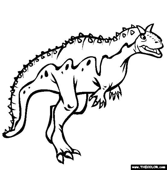dinosaur coloring pages printable free