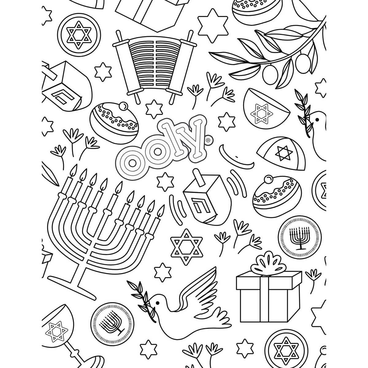 doodle coloring pages printable