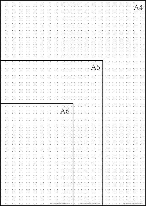 dotted sheets printables