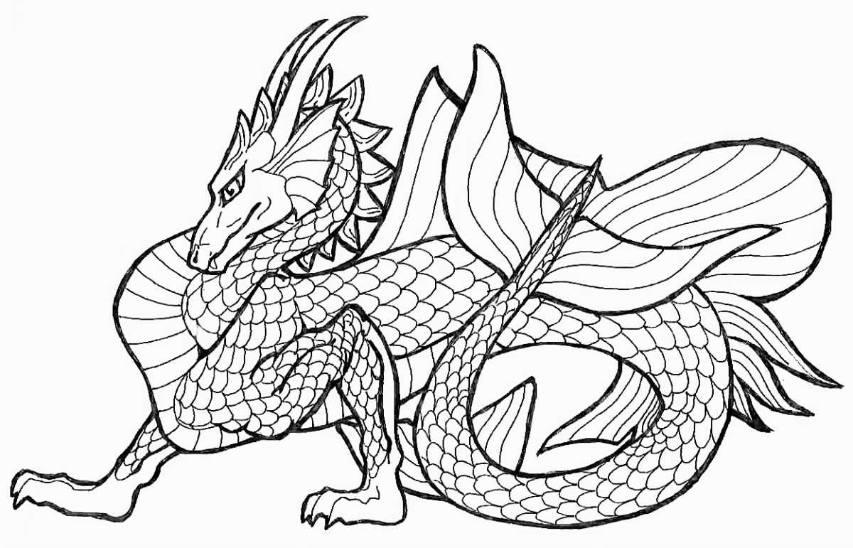 dragon printable coloring dragon printable coloring