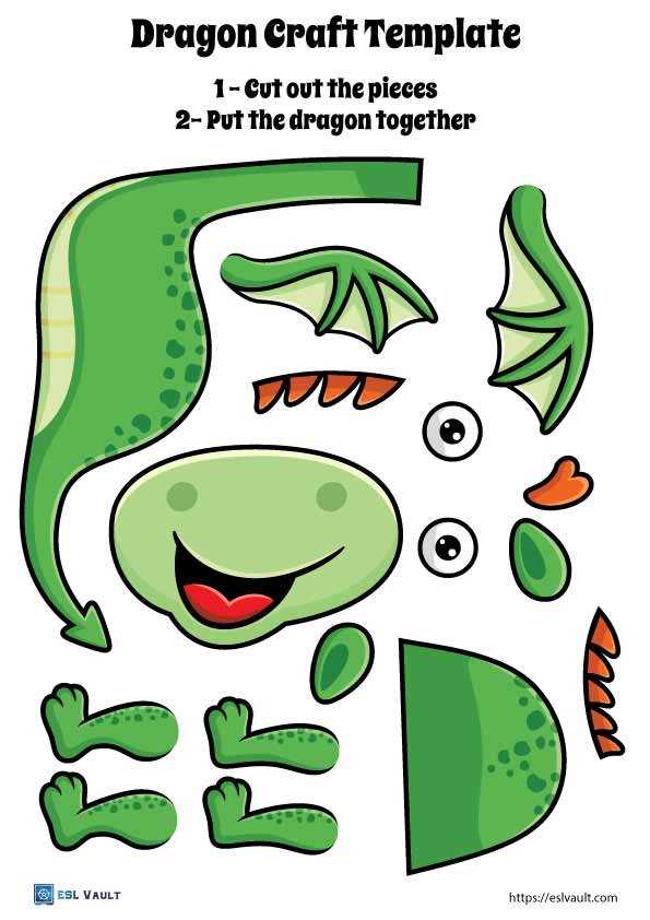 dragon printables free