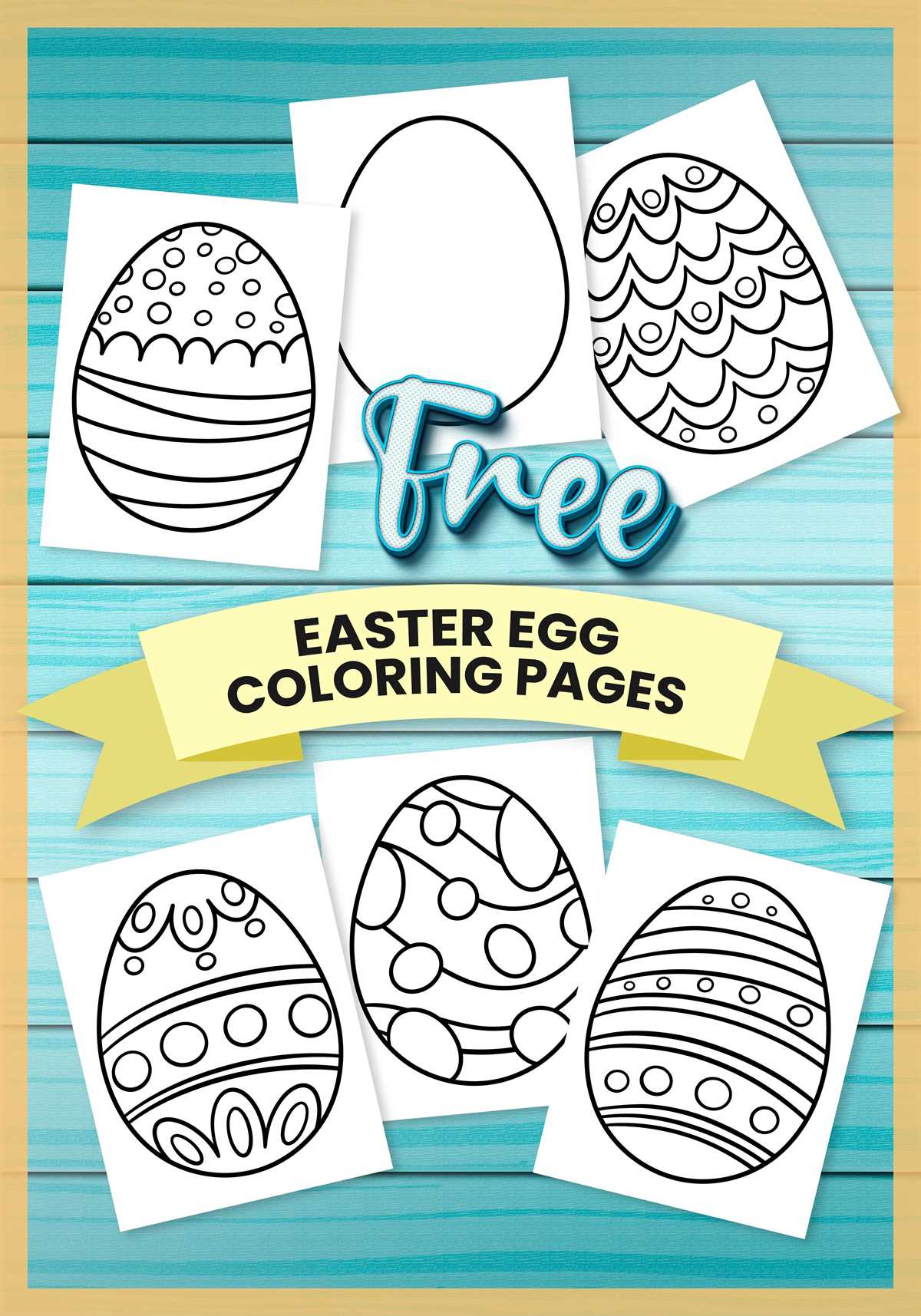 easter egg coloring pages free printable easter egg coloring pages free printable