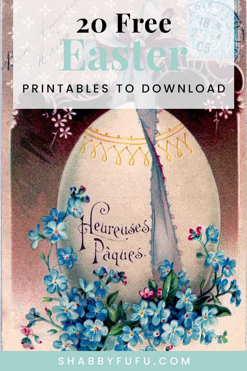 easter images printable
