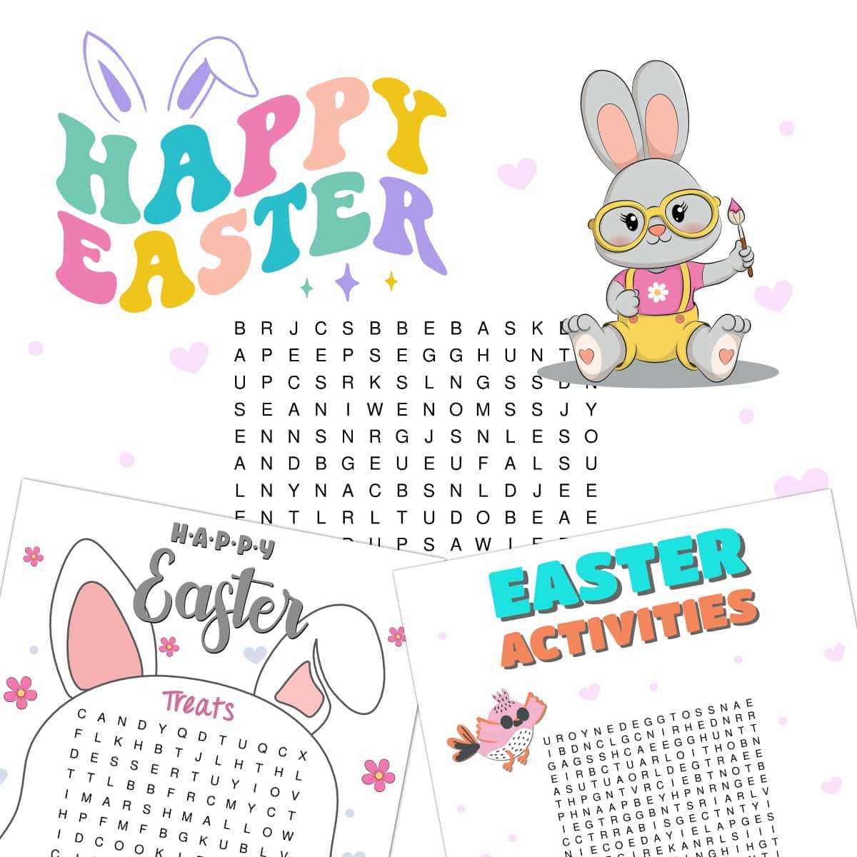 easter puzzles printable