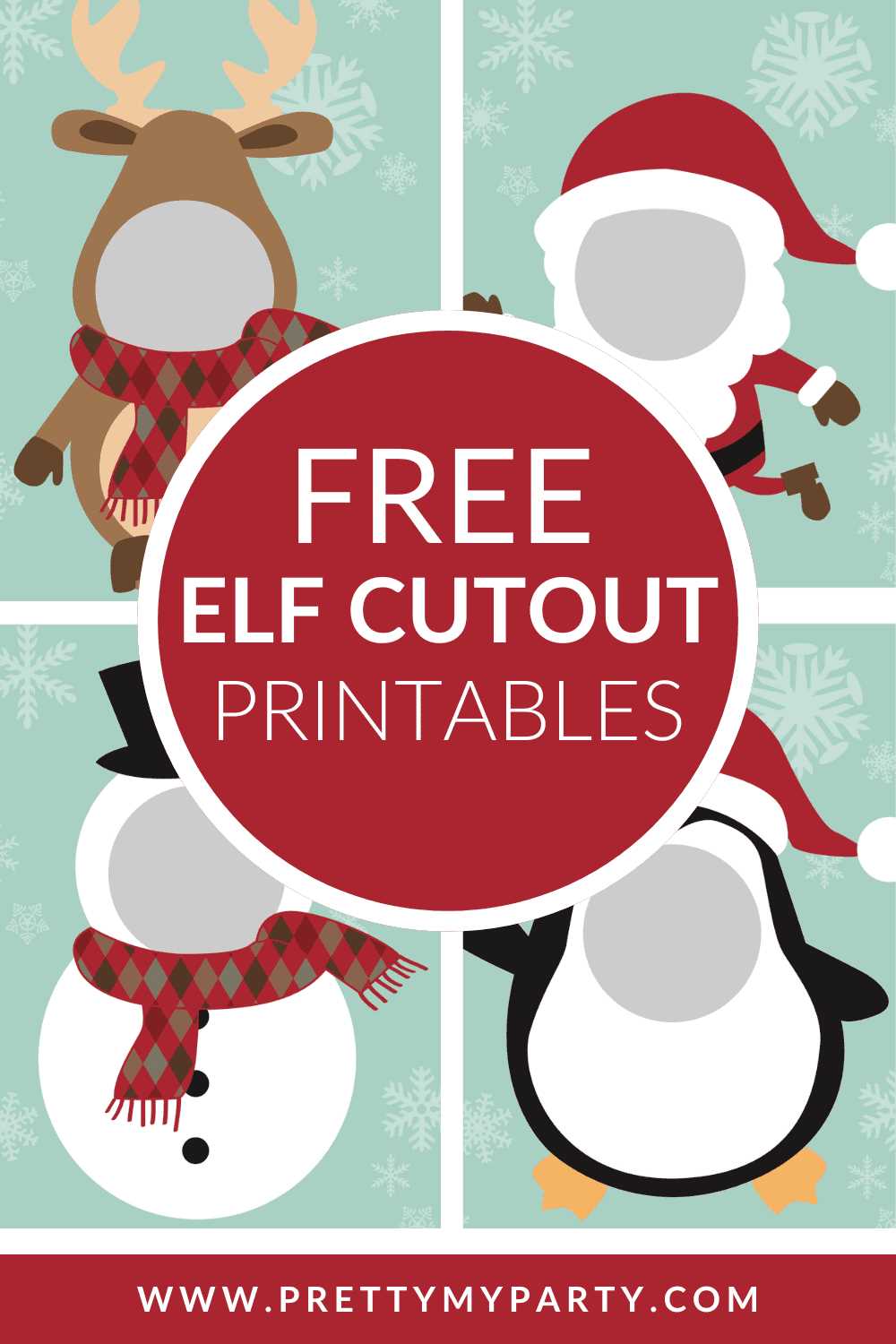 elf cutout printable elf cutout printable