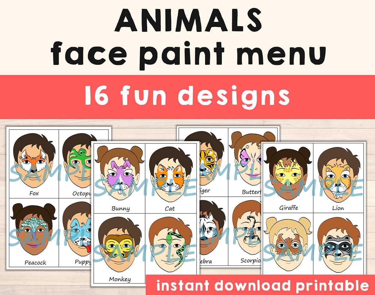 face painting designs printable face painting designs printable