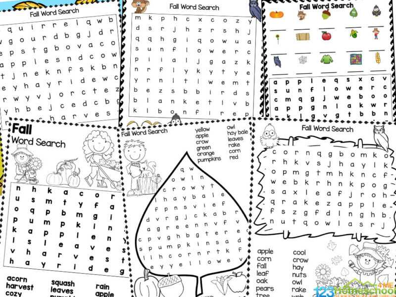 fall word search printable free fall word search printable free