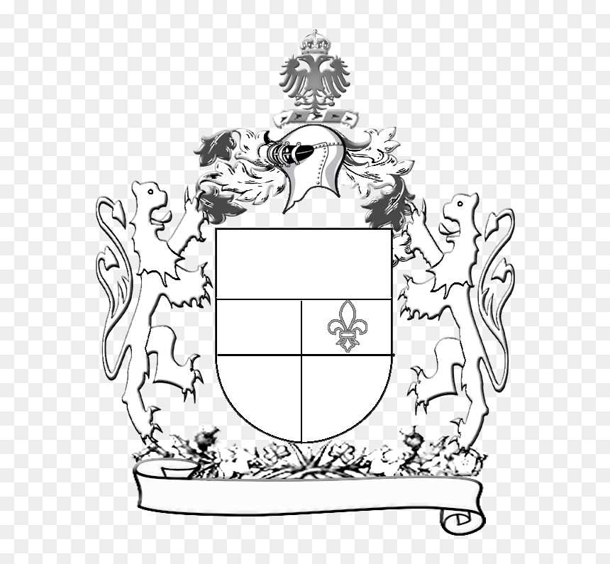family crest printable