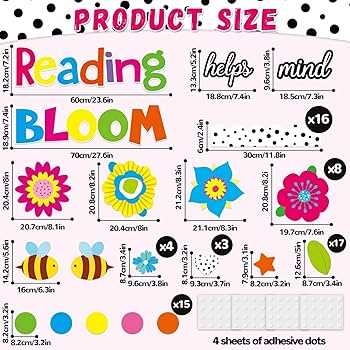 flowers for bulletin board printable