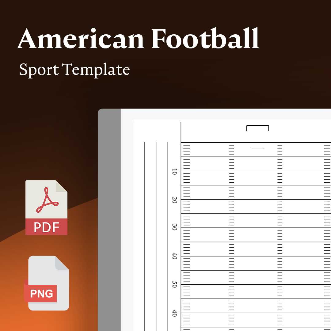 football play template printable football play template printable