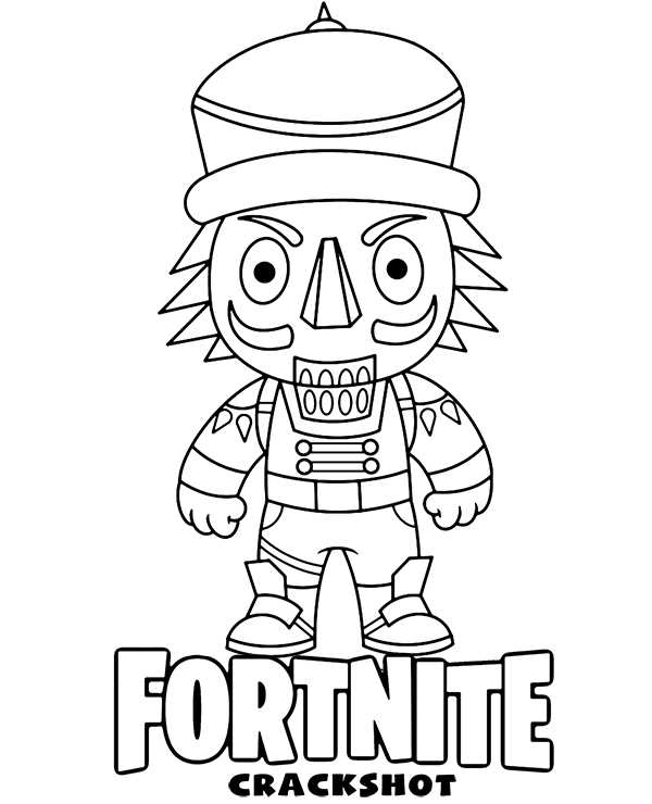 fortnite coloring page printable fortnite coloring page printable