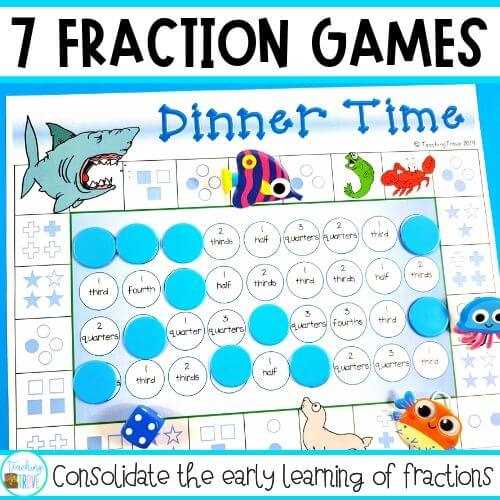 fraction math games printable fraction math games printable