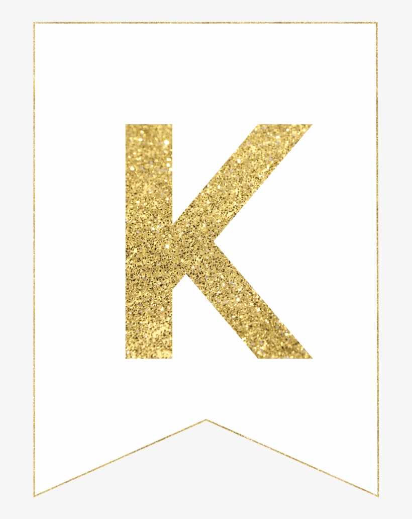 free banner letters printable