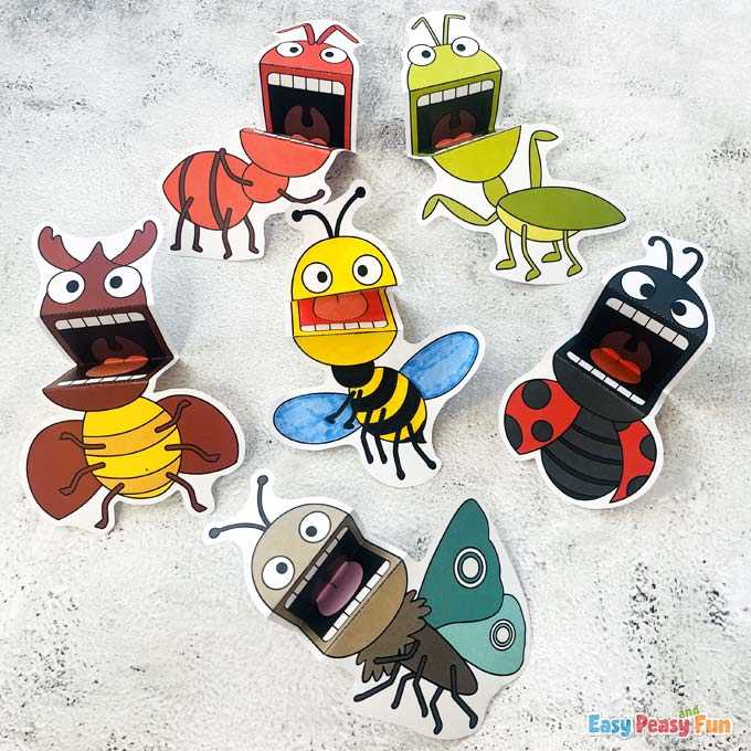 free bug printables