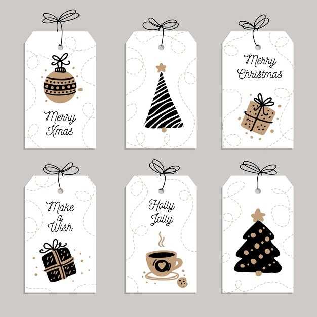 free christmas tags printable templates