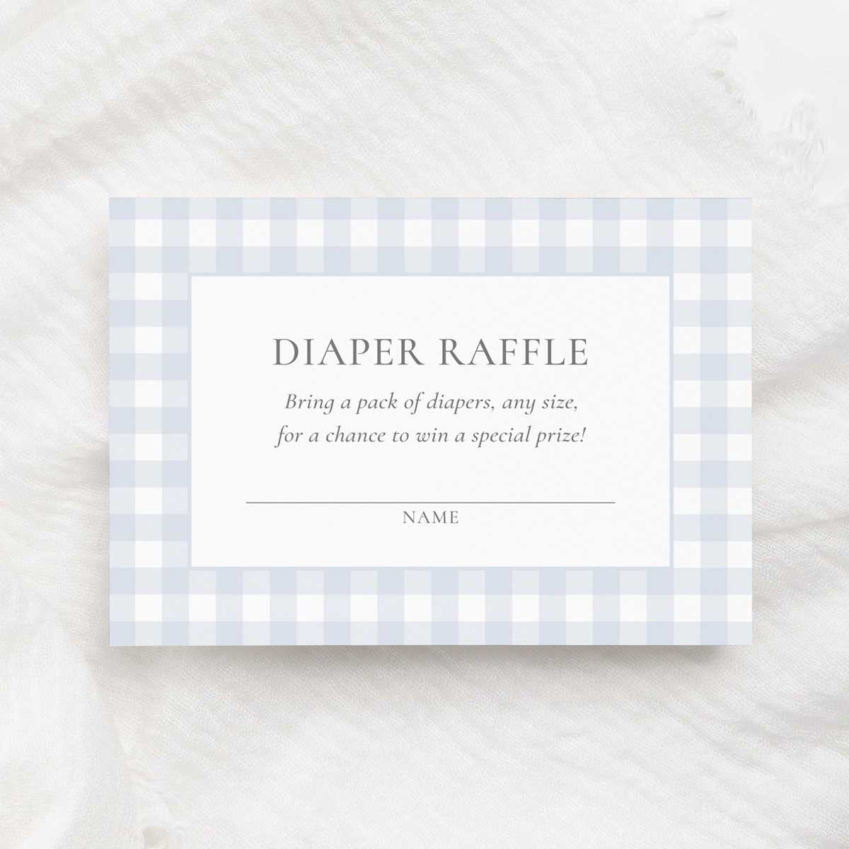 free diaper raffle printable