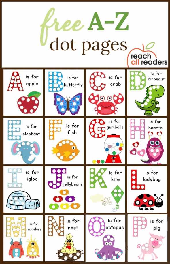 free dot dot printables