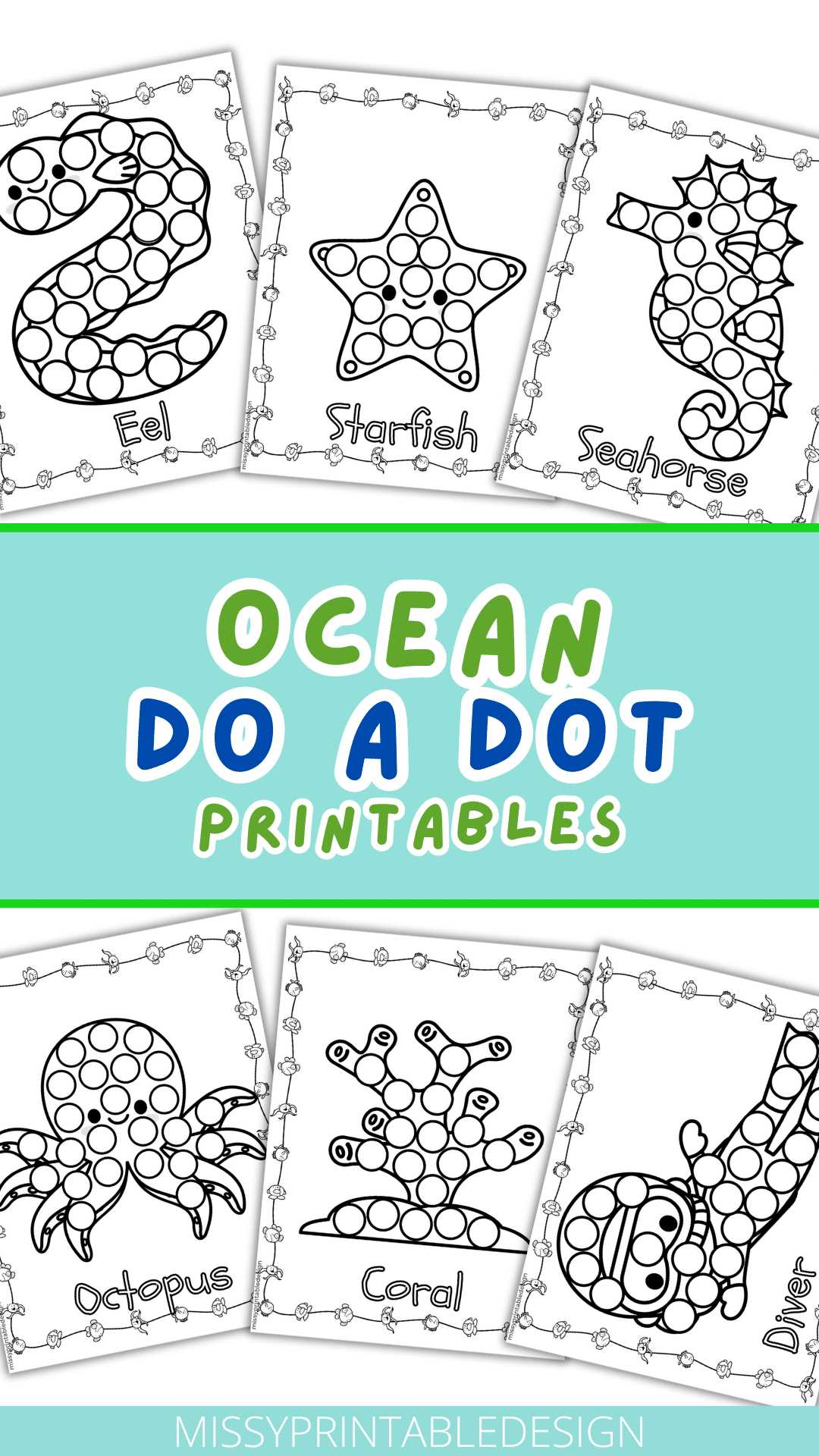free dot dot printables