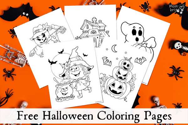 free halloween printables coloring pages