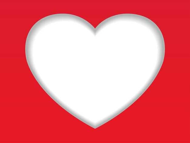 free heart template printable