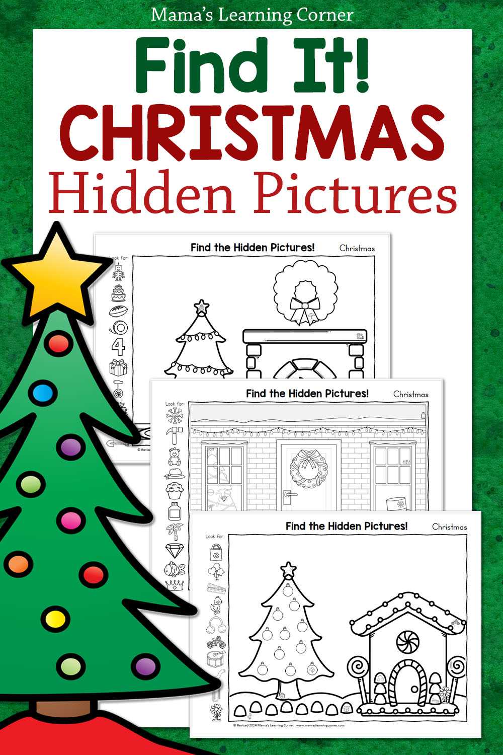 free hidden picture printables