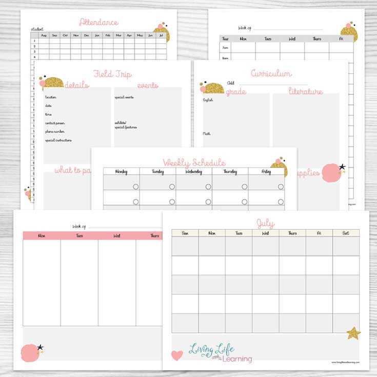 free homeschool curriculum printables