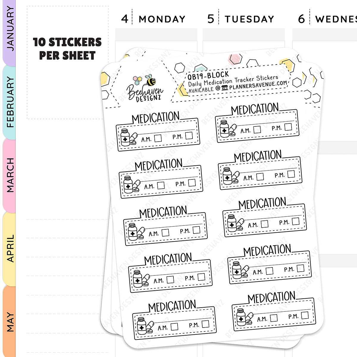 free medication tracker printable