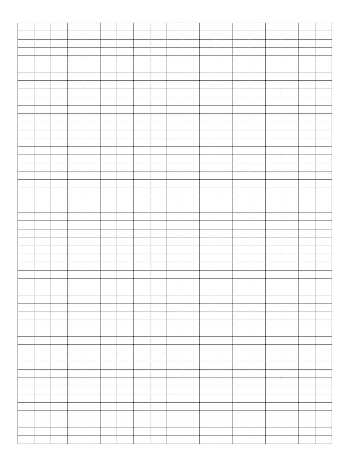 free printable 1 cm grid paper