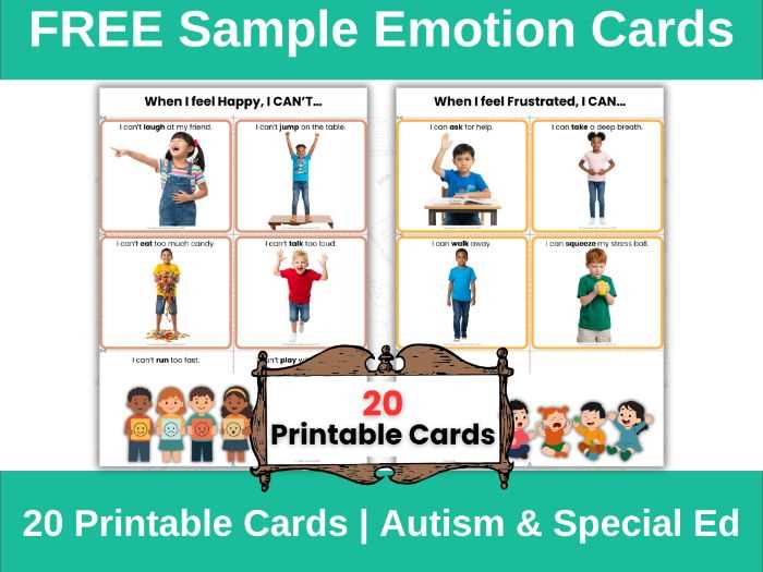 free printable activities for autism