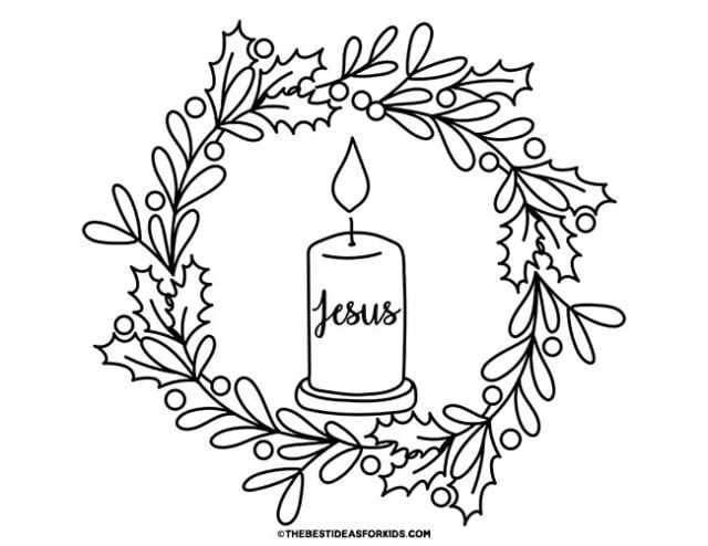 free printable advent wreath coloring pages free printable advent wreath coloring pages