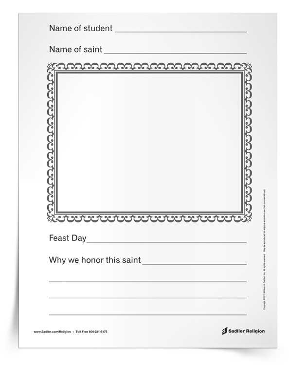free printable all saints day worksheets