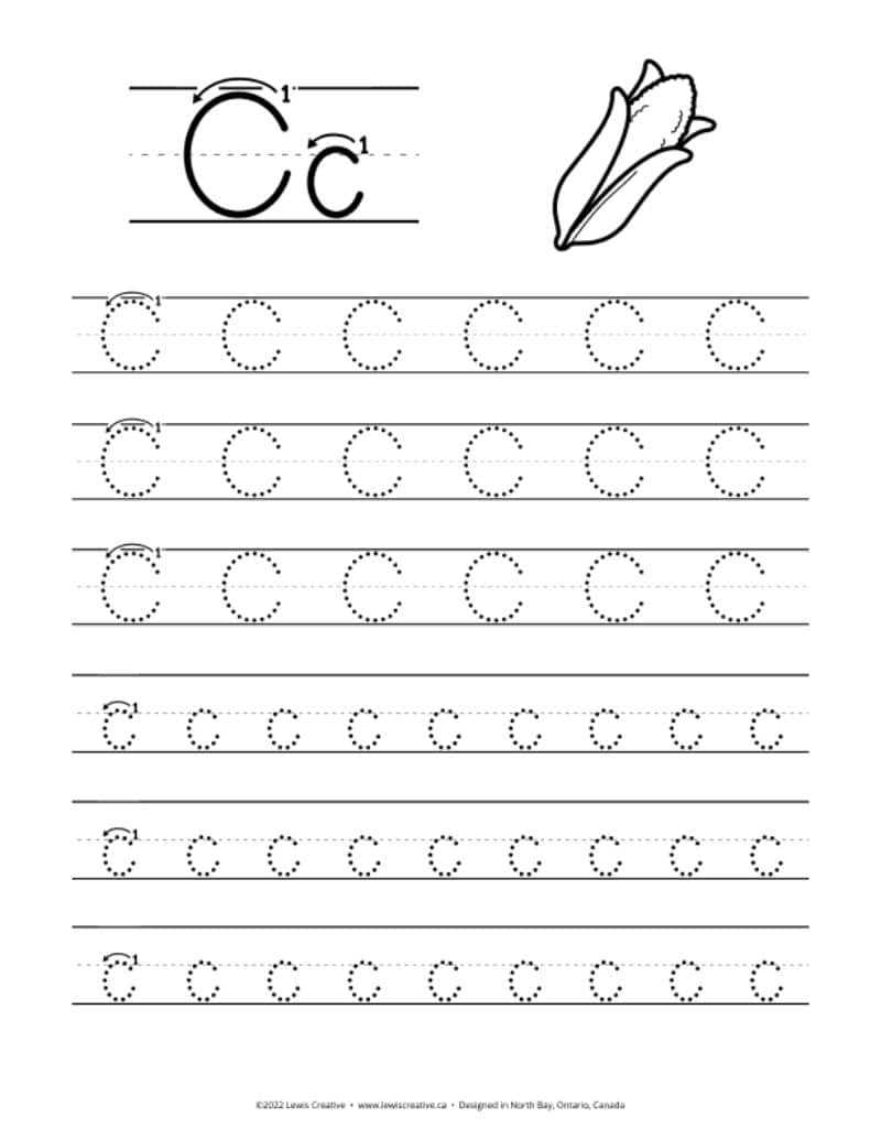 free printable alphabet tracing worksheets