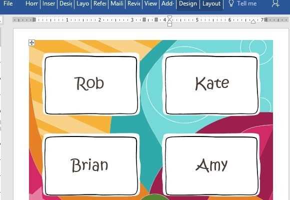 free printable badge template