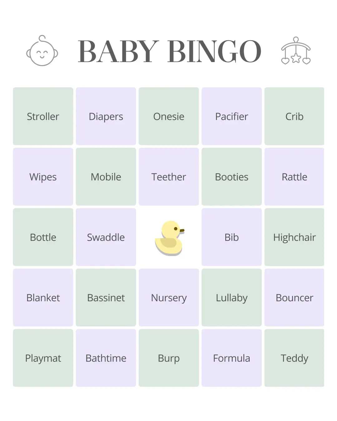 free printable belly button oil chart