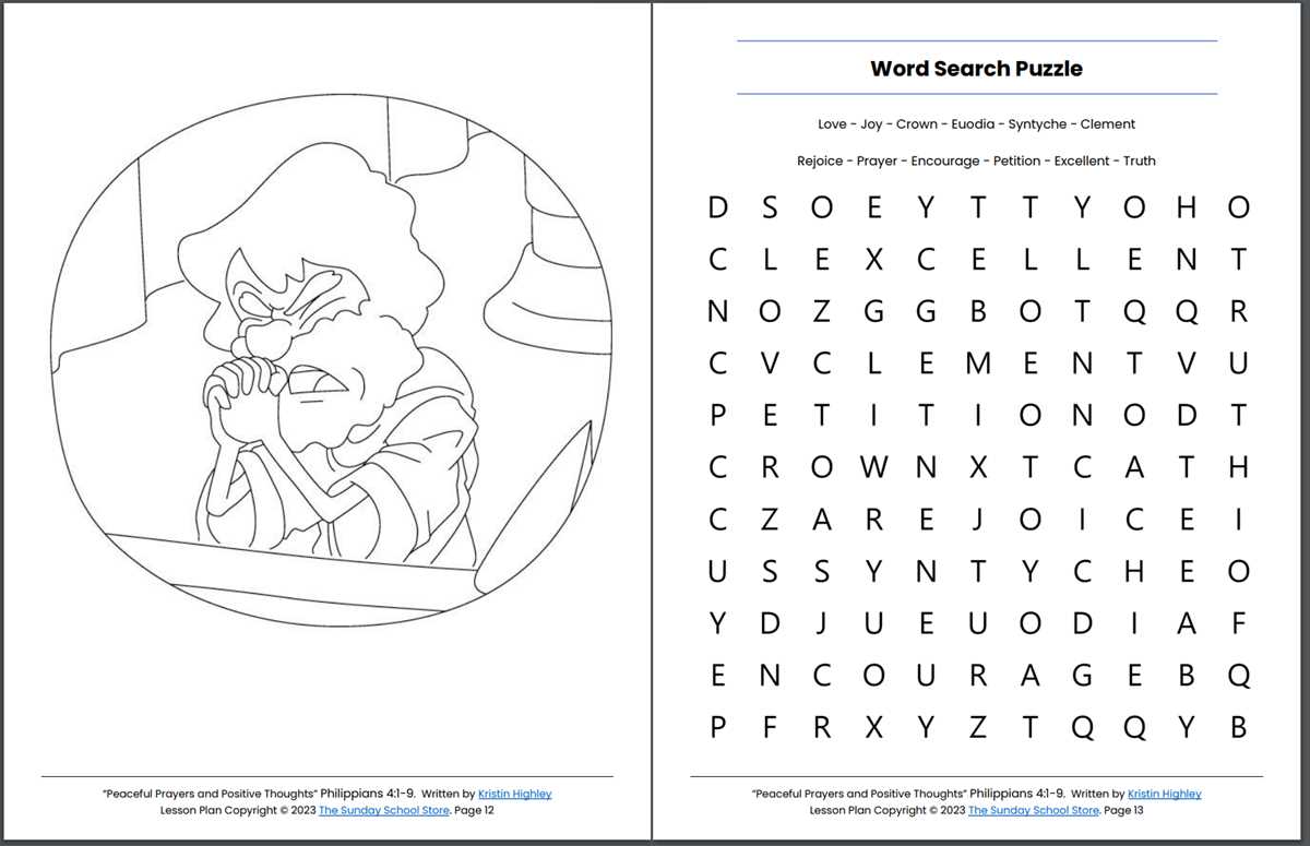 free printable bible study on philippians