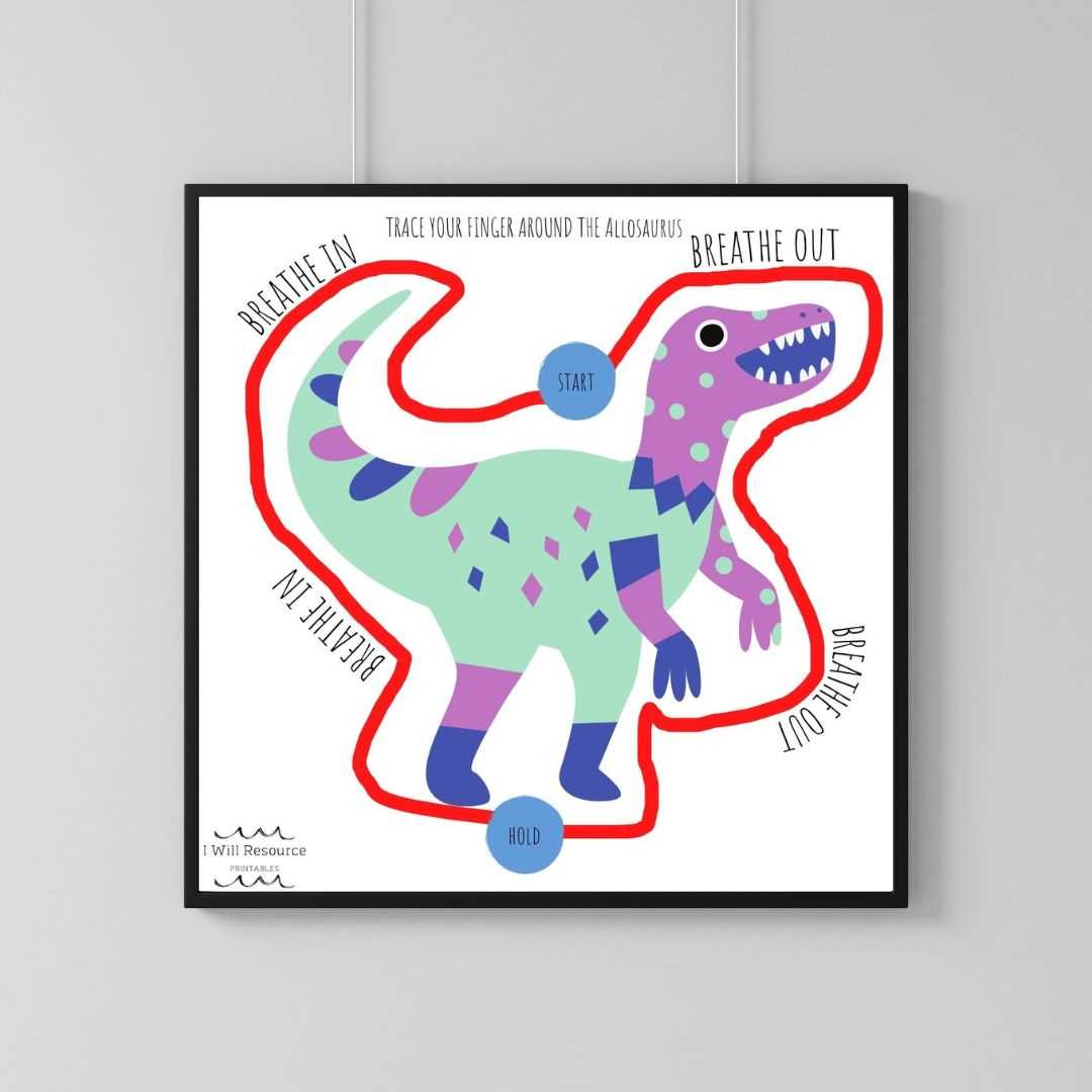 free printable breathing exercise cards