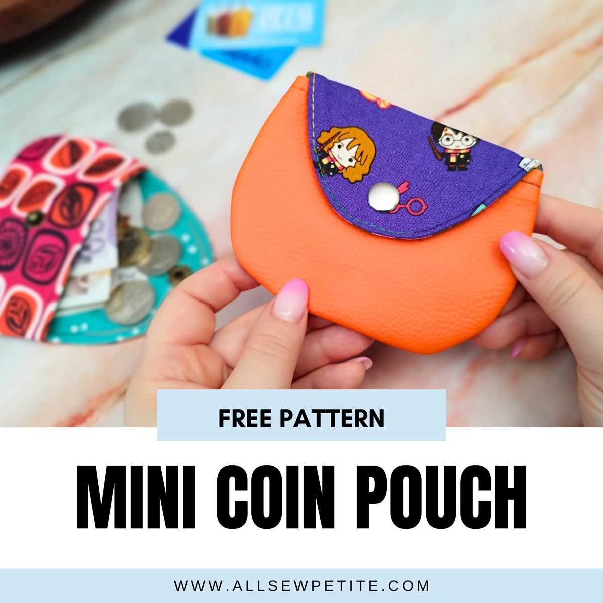 free printable coin purse pattern free printable coin purse pattern