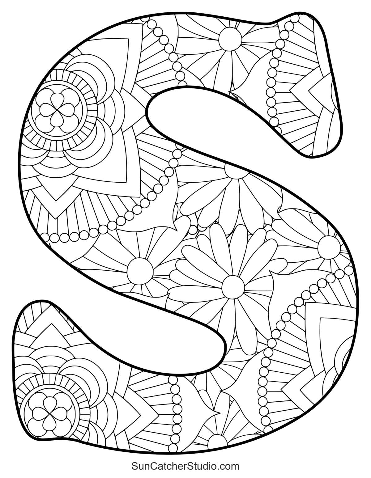 free printable coloring alphabet letters